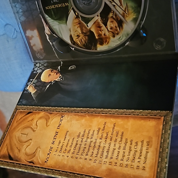 ๐3/$25๐ Harry Potter and the Chamber of Secrets (DVD, 2003, 2-Disc Set) - Picture 5 of 8